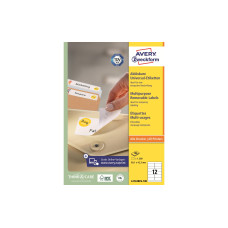 Avery Zweckform Universal-Etiketten 99.1 x 42.3 mm, 100 Blatt Avery Zweckform Universal-Etiketten 99.1 x 42.3 mm, 100 Blatt