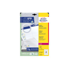 Avery Zweckform Adressetiketten Ultragrip 63.5 x 38.1 mm, 40 Blatt Avery Zweckform Adressetiketten Ultragrip 63.5 x 38.1 mm, 40 Blatt