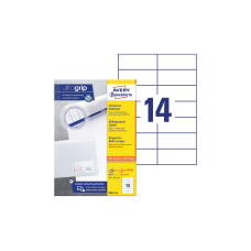 Avery Zweckform Universal-Etiketten 105 x 42.3 mm, 220 Blatt