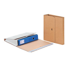 Brieger Ordnerversandkarton 320 x 290 x 80 mm, 1 Stück Brieger Ordnerversandkarton 320 x 290 x 80 mm, 1 Stück