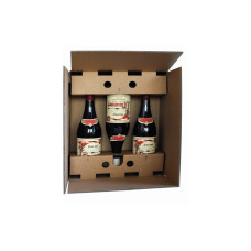 Brieger Versandkarton VinoPac 37 x 31.3 x 10.1 cm