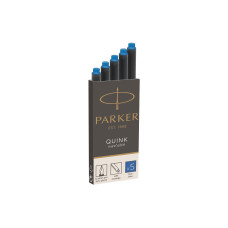 Parker Patrone Quink Z 44 Königsblau, 5 Stück Parker Patrone Quink Z 44 Königsblau, 5 Stück