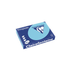 Clairefontaine Kopierpapier TrophéeColoredCopy FSC A4, Dunkelblau,120 g/m² Clairefontaine Kopierpapier TrophéeColoredCopy FSC A4, Dunkelblau,120 g/m²