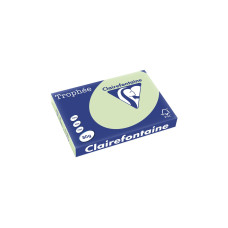 Clairefontaine Kopierpapier Trophée Colored Copy FSC A4, Lindengrün,80 g/m² Clairefontaine Kopierpapier Trophée Colored Copy FSC A4, Lindengrün,80 g/m²