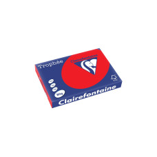 Clairefontaine Kopierpapier Trophée Colored Copy FSC A3, Rot, 80 g/m²