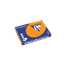 Clairefontaine Kopierpapier Trophée Colored Copy FSC A3, Orange, 80 g/m²