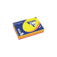Clairefontaine Kopierpapier Trophée Colored Copy FSC A4, Mehrfarbig,80 g/m² Clairefontaine Kopierpapier Trophée Colored Copy FSC A4, Mehrfarbig,80 g/m²