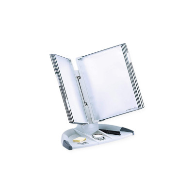 Tarifold Dokumentenhalter Tischständer Office Set Hellgrau