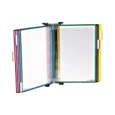 Tarifold Dokumentenhalter T-Display Wandelement Set Grau Tarifold Dokumentenhalter T-Display Wandelement Set Grau