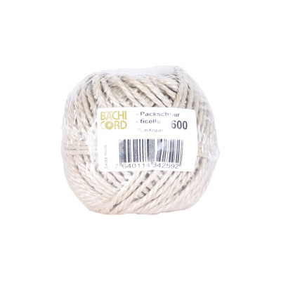 Baechi Cord Schnur Flurocord 30 m, Weiss
