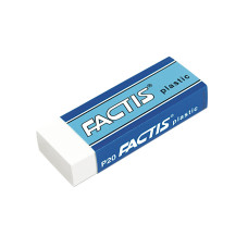Factis Radiergummi P20 Weiss