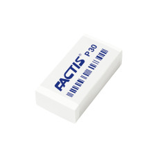 Factis Radiergummi P30 Weiss