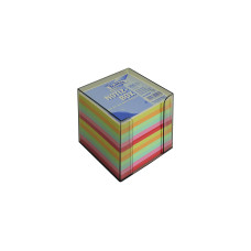 Folia Notizzettel-Dispenser Topas 9 x 9 cm, Transparent, 800 Blatt
