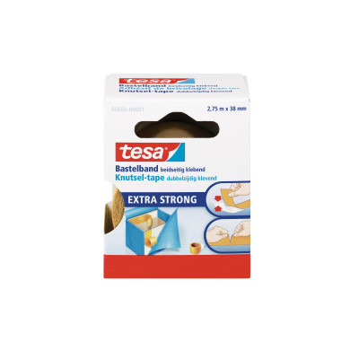 tesa Bastelkleber 38 mm x 2.75 m, Transparent