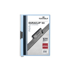 DURABLE Klemmhefter Duraclip 60 Blau