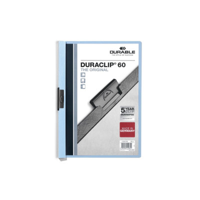 DURABLE Klemmhefter Duraclip 60 Blau