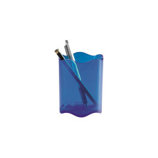 DURABLE Stiftehalter Trend Blau/Transparent