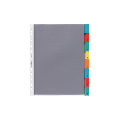DURABLE Register A4 Mehrfarbig