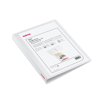 Kolma Ringbuch Vario light Ø 3.8 cm, Weiss
