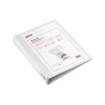 Kolma Ringbuch Vario light Ø 4.8 cm, Weiss