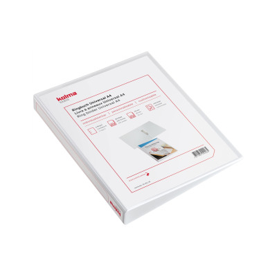 Kolma Ringbuch Vario light Ø 4.3 cm, Weiss Kolma Ringbuch Vario light Ø 4.3 cm, Weiss