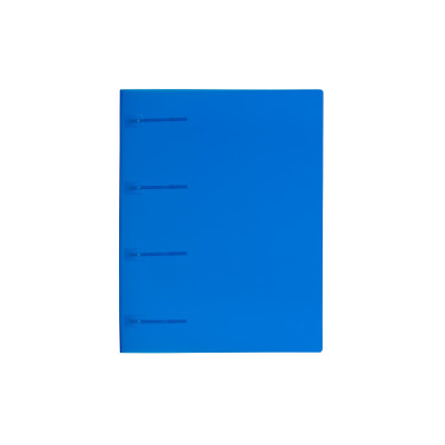 Kolma Schnellhefter Easy XL, Blau/Transparent Kolma Schnellhefter Easy XL, Blau/Transparent