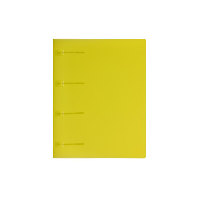 Kolma Schnellhefter Easy XL, Gelb/Transparent Kolma Schnellhefter Easy XL, Gelb/Transparent