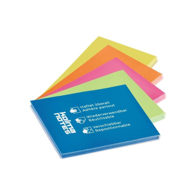Kolma Notizzettel A6 Assortiert, 100 Blätter Kolma Notizzettel A6 Assortiert, 100 Blätter