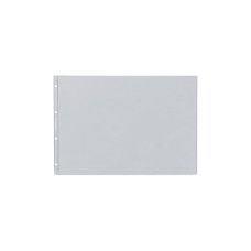 Kolma Zeigetasche A3 quer Transparent, 10 Stück Kolma Zeigetasche A3 quer Transparent, 10 Stück