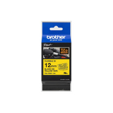Brother TZe-FX631 Schwarz auf Gelb