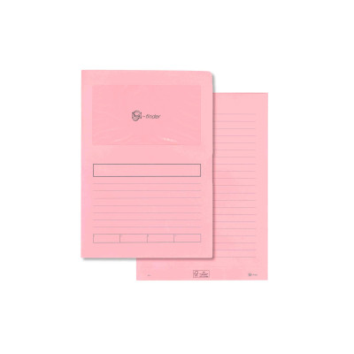 Goessler Ordnungsmappe G-Finder mit VD Rosa, 100 Stück