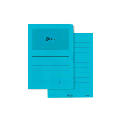 Goessler Ordnungsmappe G-Finder mit VD Intensivblau, 100 Stück