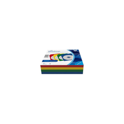 MediaRange CD-Tasche Papier, Farbig