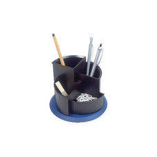 Helit Stiftehalter Blau/Schwarz