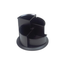 Helit Stiftehalter Schwarz