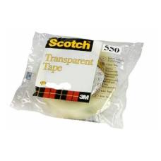 Scotch Klebeband 550 15 mm x 66 m, Transparent Scotch Klebeband 550 15 mm x 66 m, Transparent
