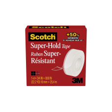 Scotch Klebeband Super-Hold 700N 19 mm x 25.4 m, Transparent Scotch Klebeband Super-Hold 700N 19 mm x 25.4 m, Transparent