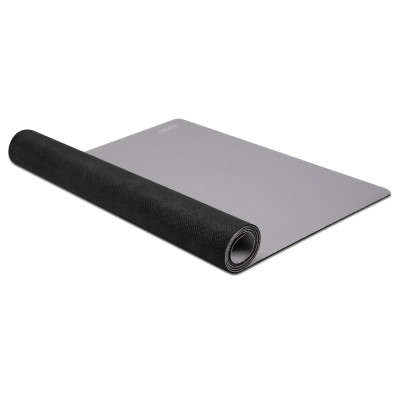 Delock Mausmatte 900 x 500 x 2 mm Grau
