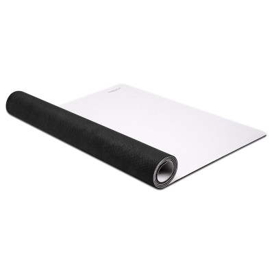 Delock Mausmatte 900 x 500 x 2 mm Weiss