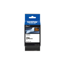 Brother STE-151 Schablonenband Schwarz auf Weiss