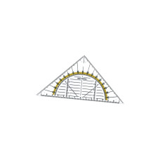 Lustran Geodreieck 16 cm