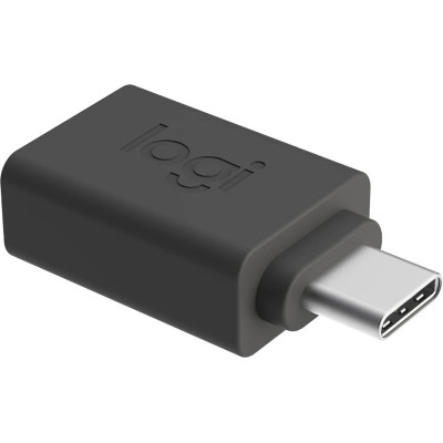 Logitech USB-Adapter USB-C Stecker - USB-A Buchse