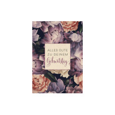 Natur Verlag Geburtstagskarte Alles Gute 17.5 x 12.2 cm