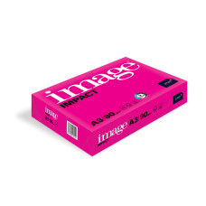 Image Kopierpapier Image Impact A3, Hochweiss, 90 g/m²,500 Blatt Image Kopierpapier Image Impact A3, Hochweiss, 90 g/m²,500 Blatt