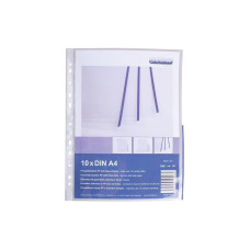 ProOffice Zeigetasche A4, Blau/Transparent, 10 Stück