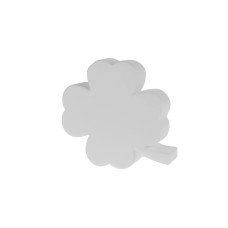 8 Seasons Design Motivlicht Shining Luck Micro S, Weiss