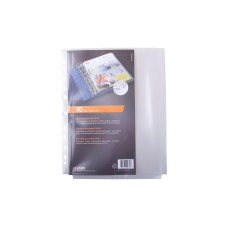 HWB Sichthülle Maxi PP 180 A4, volldeckend, 10 Stück