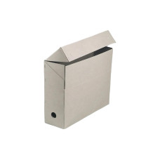 Büromaterial Aufbewahrungsbox Grau