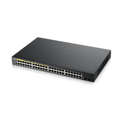 Zyxel PoE+ Switch GS1900-48HP V2 50 Port Zyxel PoE+ Switch GS1900-48HP V2 50 Port