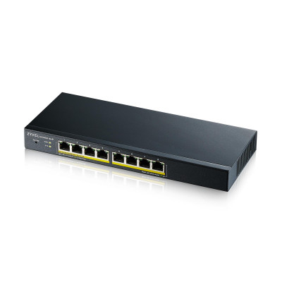 Zyxel PoE+ Switch GS1900-8HP V3 8 Port Zyxel PoE+ Switch GS1900-8HP V3 8 Port
